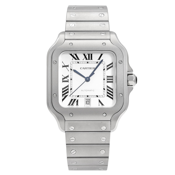 cartier santos カルティエ サントス ドゥ カルティエ LM wssa0089