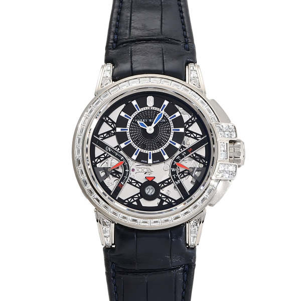 harrywinston ocean ハリー・ウィンストン オーシャン バイレトログラード 世界限定20本 oceabi42ww001