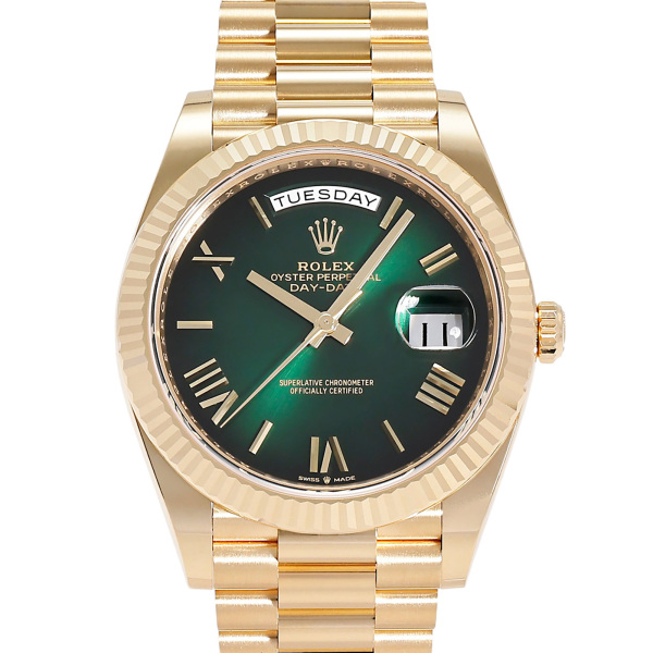 ロレックス rolex デイデイト daydate w262089