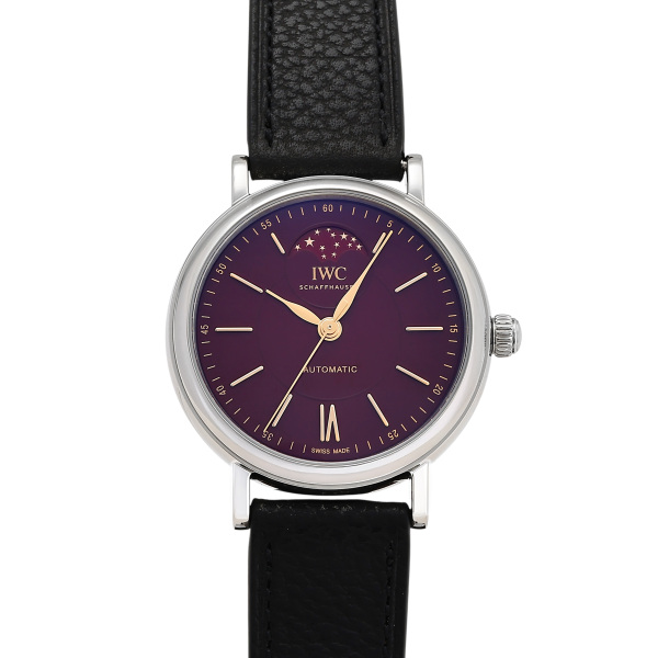 iwc portfino IWC ポートフィノ オートマティック・ムーンフェイズ 37 イヤー・オブ・ザ・スネーク iw459604