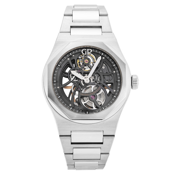 girardperregaux llaureato ジラール・ペルゴ ロレアート 42mm スケルトン 81015-53-3240-1gm