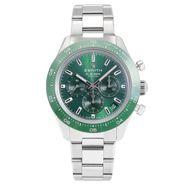 ゼニス zenith クロノマスター chronomaster w262122