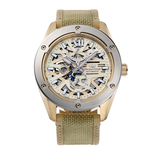 orient_star contemporary オリエントスター コンテンポラリー M34 アバンギャルド F8 スケルトン 世界限定300本(国内200本) rk-bz0005g