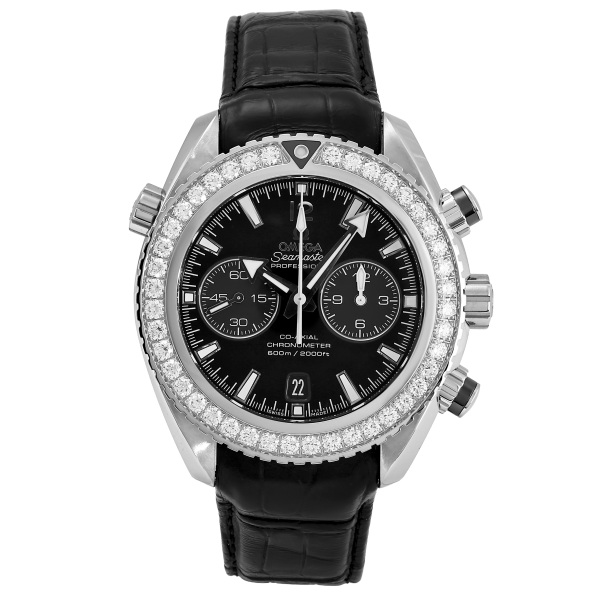 omega seamaster オメガ シーマスター プラネットオーシャン 600M コーアクシャル クロノメーター クロノグラフ 45.5MM 232.18.46.51.01.001