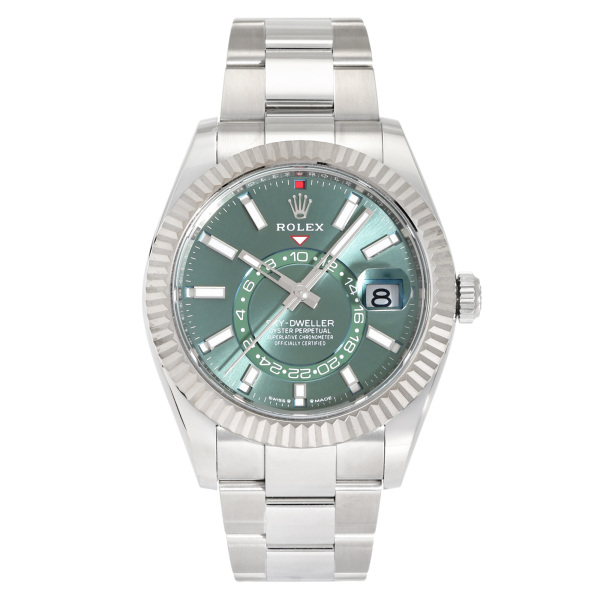 ロレックス rolex スカイドゥエラー skydweller w262391