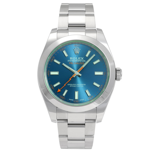 rolex milgauss ロレックス ミルガウス  116400gv