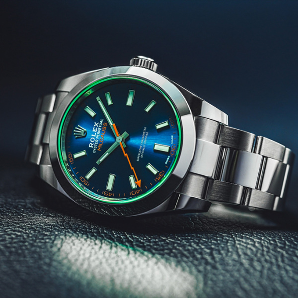 rolex milgauss ロレックス ミルガウス  116400gv