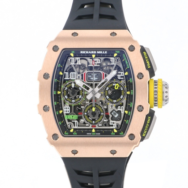richardmille other リシャール・ミル フライバック クロノグラフ rm11-03