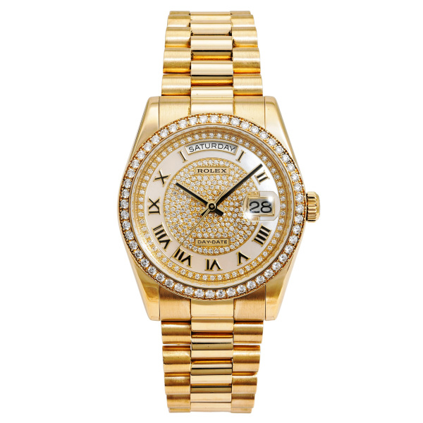 rolex daydate w262662