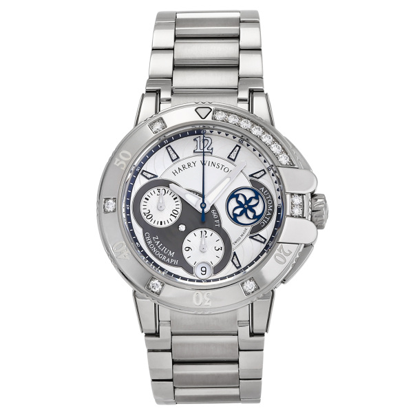 harrywinston ocean ハリー・ウィンストン オーシャン スポーツ レディース クロノグラフ ocsach38zz008