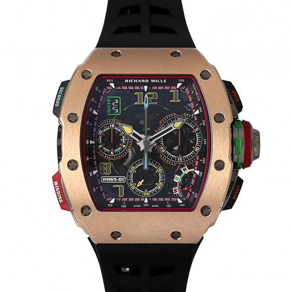 richardmille other Richard Mille Automatic Split second Chronograph rm65-01 carg