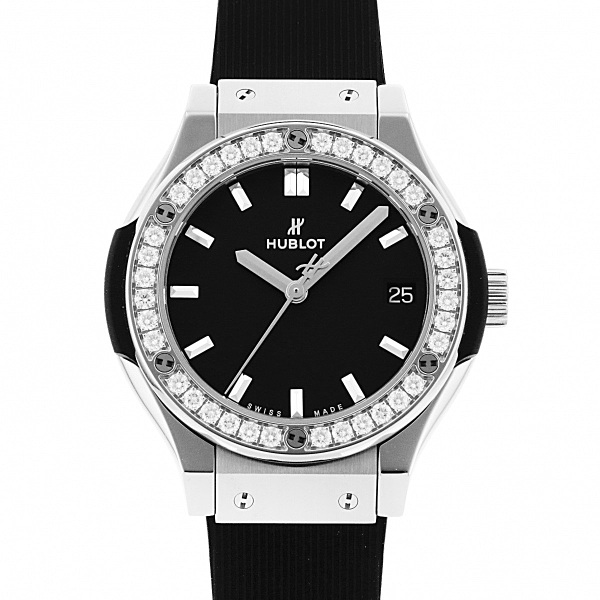 hublot classicfusion ウブロ クラシックフュージョン チタニウム ダイヤモンド 581.nx.1171.rx.1104