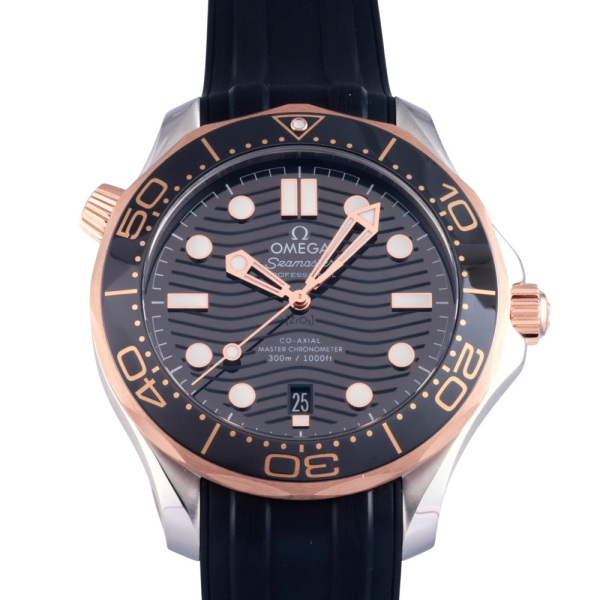 omega seamaster オメガ シーマスター ダイバー 300M コーアクシャル マスター クロノメーター 210.22.42.20.01.002