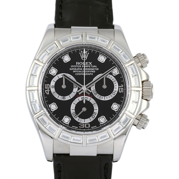 rolex daytona ロレックス コスモグラフ デイトナ 8PD バケットダイヤ 116589br