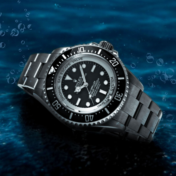 rolex seadweller Rolex Sea-Dweller Deep sea Challenge 126067