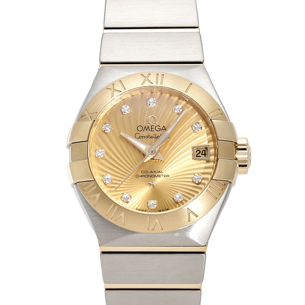 omega constellation オメガ コンステレーション 27MM 123.20.27.20.58.001