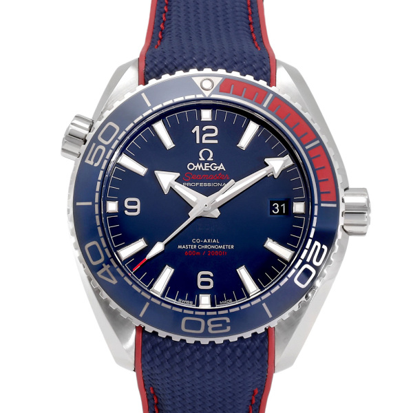 omega seamaster オメガ シーマスター プラネットオーシャン 600M 平昌オリンピック2018本限定 522.32.44.21.03.001