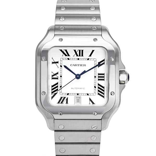 cartier santos カルティエ サントス ドゥ カルティエ LM wssa0018