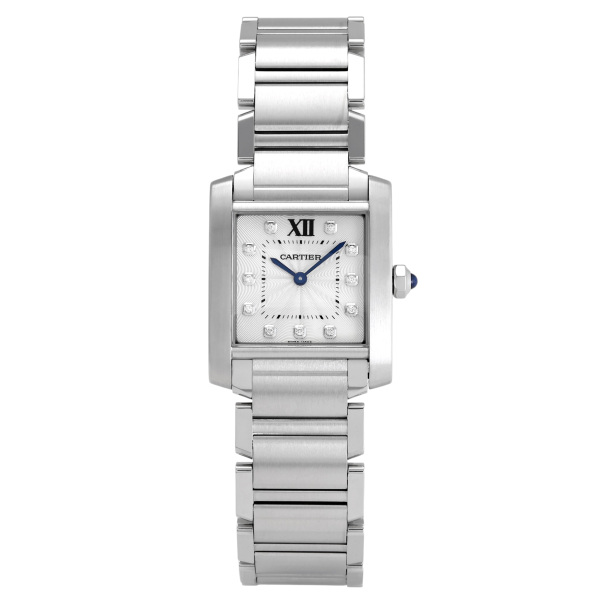 cartier tank Cartier tank Française MM we110007