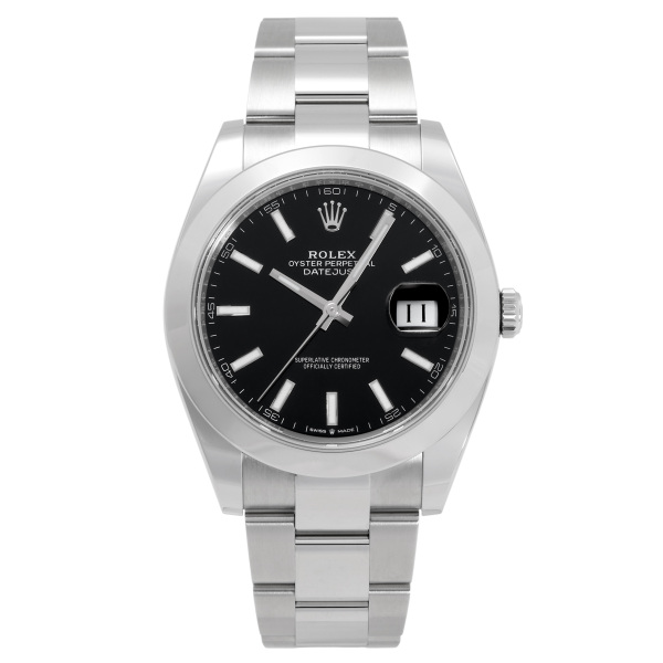 rolex datejust ロレックス デイトジャスト 41 126300