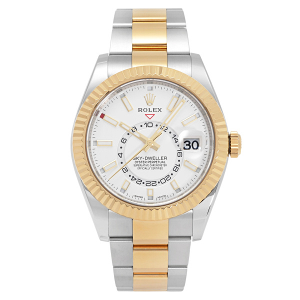 rolex shoot weller Rolex Sky Dweller  326933