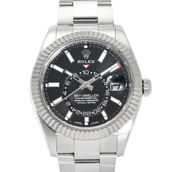 ロレックス rolex スカイドゥエラー skydweller w263643