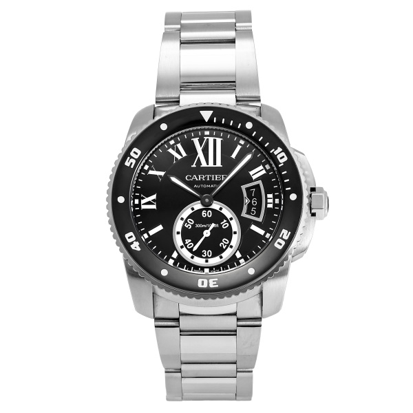 cartier calibrdecartier カルティエ カリブル ドゥ カルティエ ダイバー w7100057