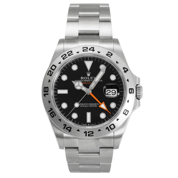 ロレックス rolex エクスプローラーII explorer2 w263738
