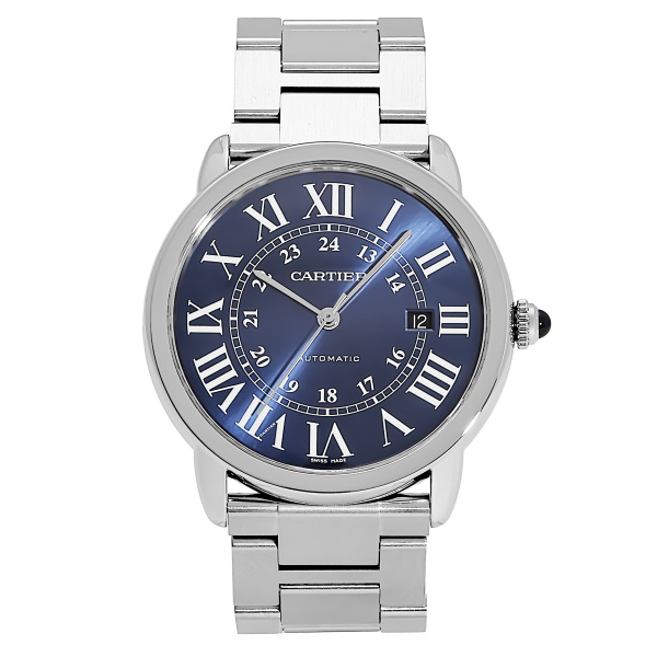 cartier rondesolodecartier カルティエ ロンドソロ ドゥ カルティエ ウォッチ wsrn0023