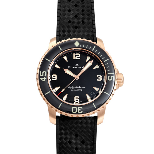 blancpain fifty fathoms ブランパン フィフティファゾムス オートマティック 5010-36b30-b64a