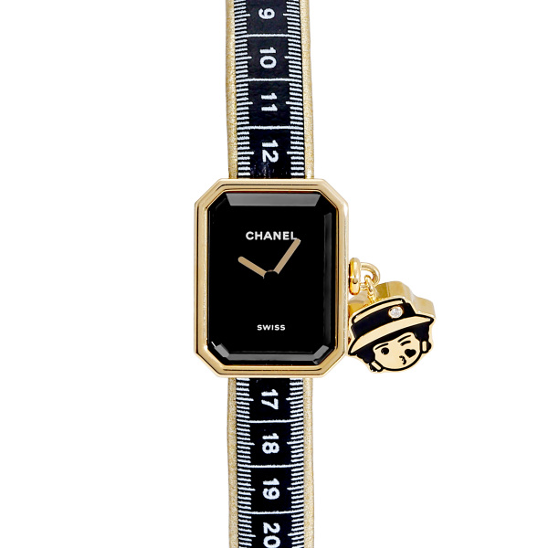 chanel premiere シャネル プルミエール リボン クチュール h9858