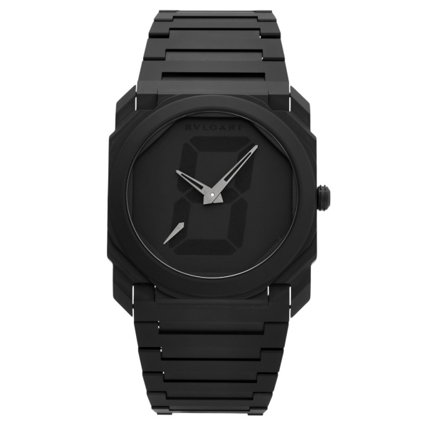 bvlgari octo ブルガリ オクト フィニッシモ 宮島達男 日本限定120本 103563