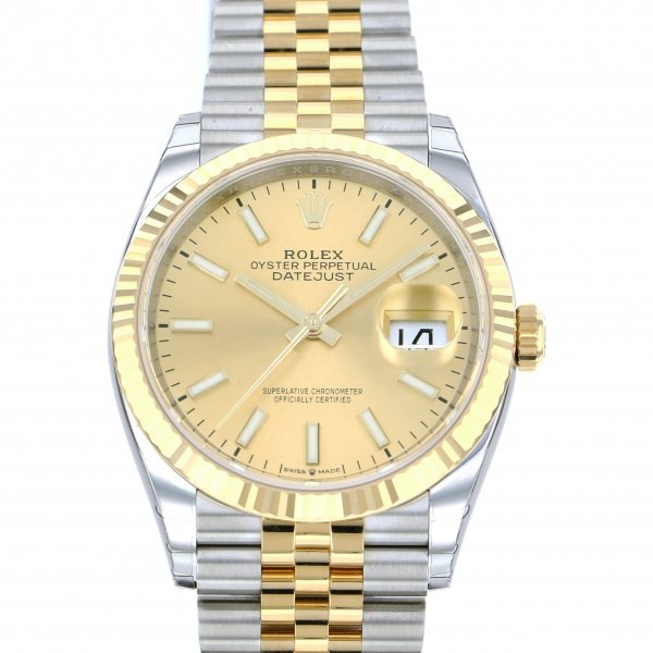 ロレックス rolex デイトジャスト datejust w264124