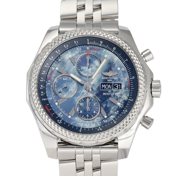 breitling bentley ブライトリング ベントレー GT マザーオブパール 日本限定 a133627x/be63
