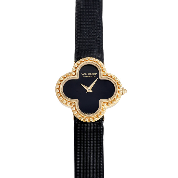 vancleefarpels alhambra ヴァンクリーフ&アーペル アルハンブラ スモールモデル ウォッチ vcard21900