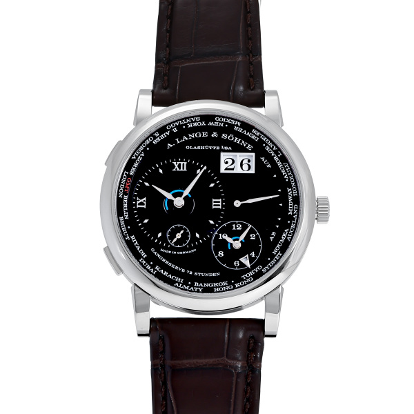 alangesohne lange1 Lange & Söhne Lange 1 Time zone White gold 750 136.029