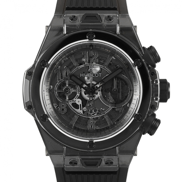 hublot bigbang ウブロ ビッグバン ウニコ サファイア オールブラック 世界限定500本 411.jb.4901.rt