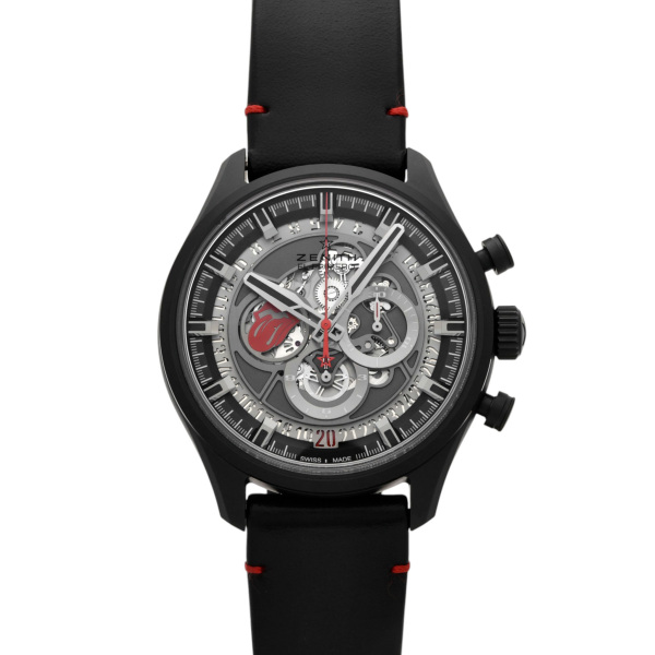 zenith el primero Zenith El Primero El Primero skeleton Tribute Toe The Rolling Stones 250 limited editions 49.2521.400/98.c755