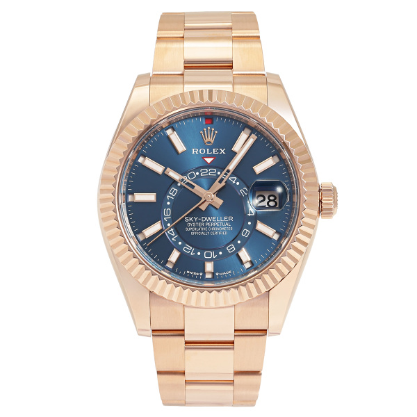 rolex shoot weller Rolex Sky Dweller  336935