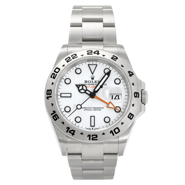 ロレックス rolex エクスプローラーII explorer2 w264622