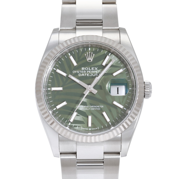 ロレックス rolex デイトジャスト datejust w264655