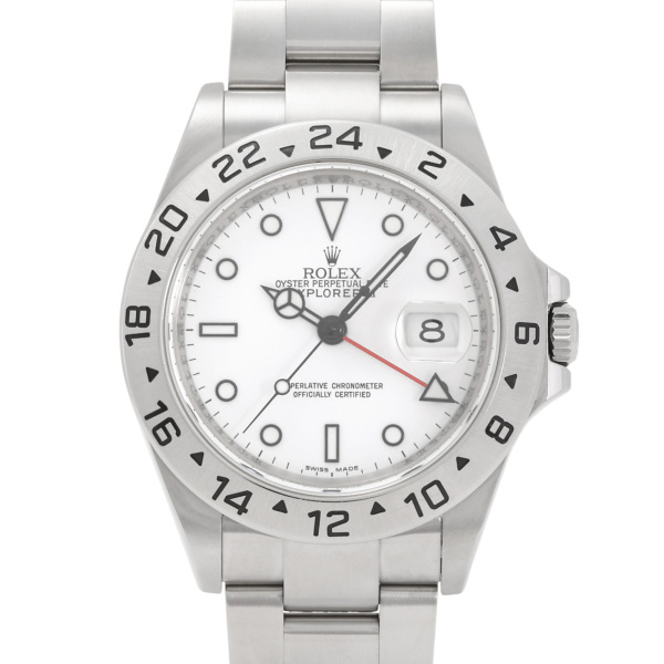 ロレックス rolex エクスプローラーII explorer2 w264847