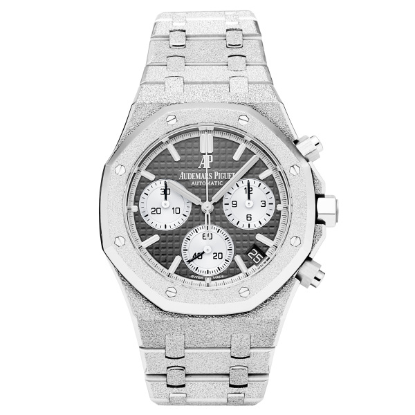 audemarspiguet royaloak AUDEMARS PIGUET Royal Oak Frosted gold Chronograph 26239bc.gg.1224bc.02