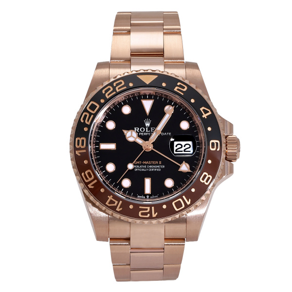 rolex gmtmaster2 ロレックス GMTマスターII  126715chnr