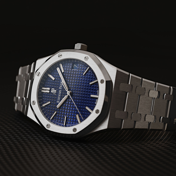 audemarspiguet royaloak オーデマ・ピゲ ロイヤルオーク オートマティック 世界限定300本 15503bc.oo.1220bc.01