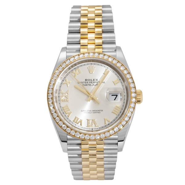rolex Datejust Rolex Datejust 36 126283rbr