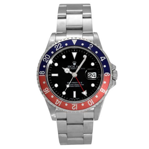 ロレックス rolex GMTマスターII gmtmaster2 w265120