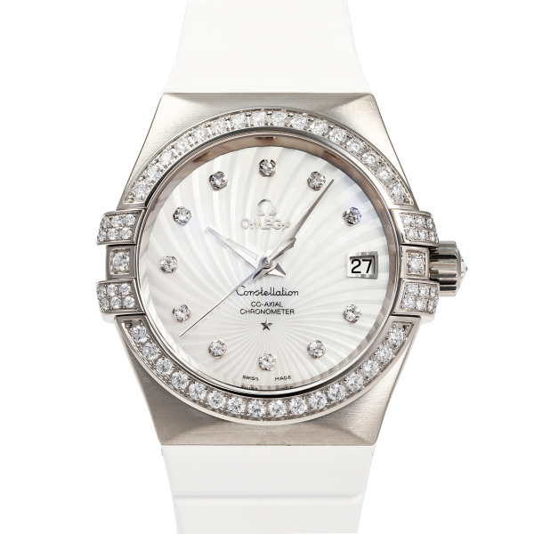 omega constellation オメガ コンステレーション コーアクシャル クロノメーター 35MM 123.57.35.20.55.005