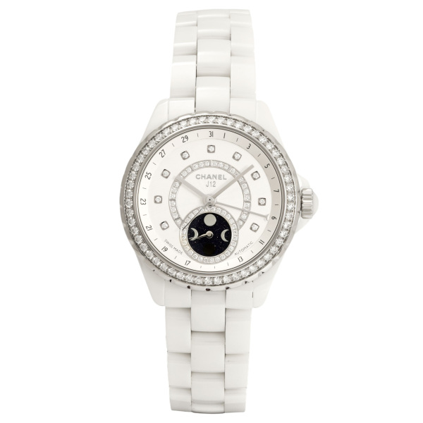 chanel j12 シャネル J12 38 ファーズ ドゥ リュヌ h3405