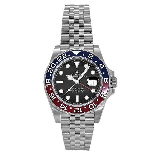 ロレックス rolex GMTマスターII gmtmaster2 w265698